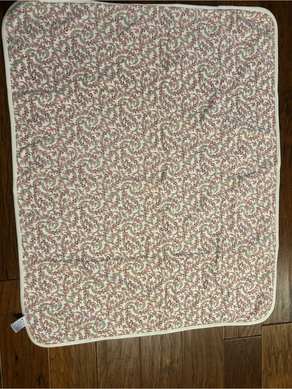 New Baby Vintage Gymboree Azalea Floral Blanket Year 2000